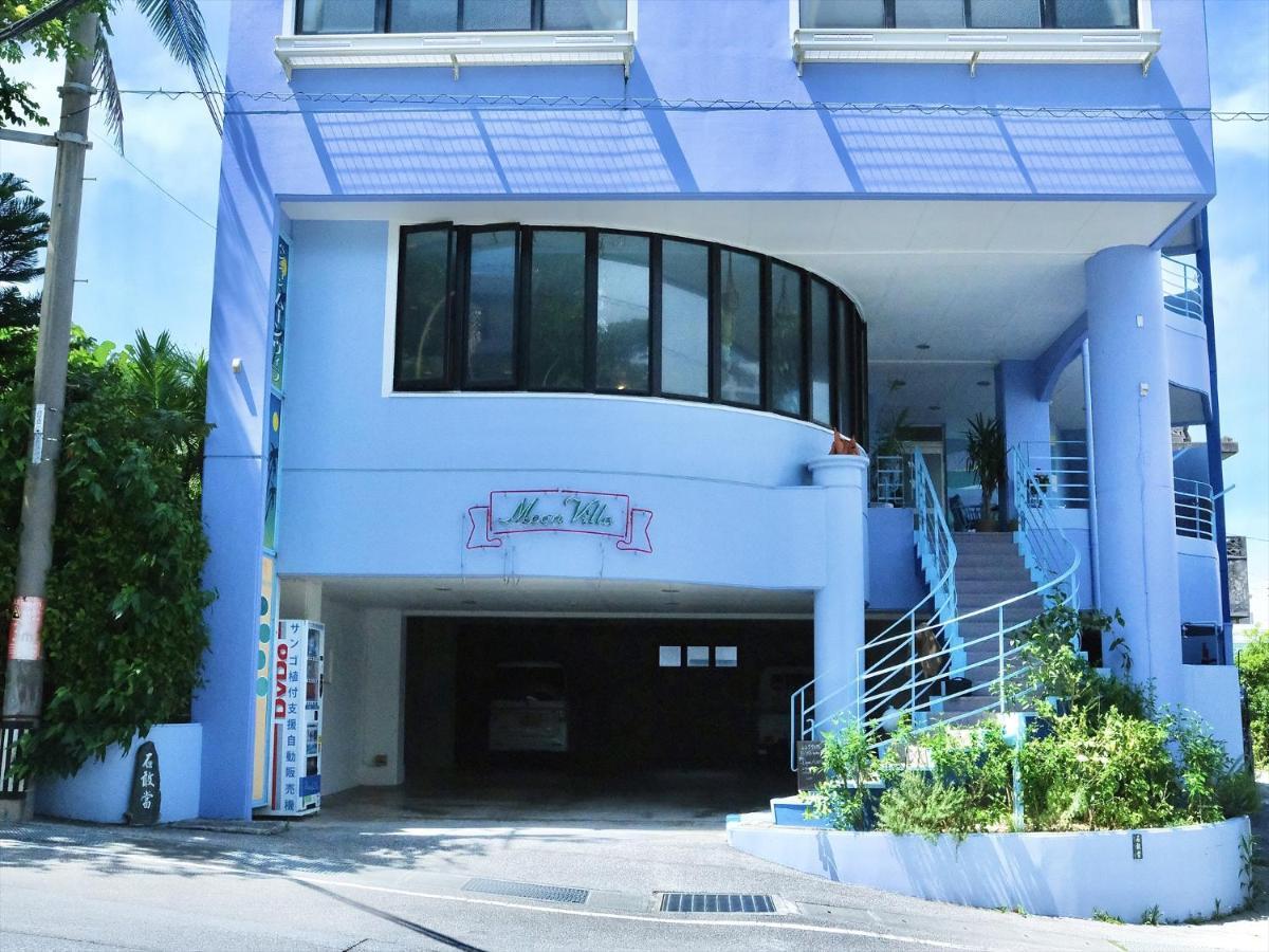 Pension Moon Villa Onna Esterno foto