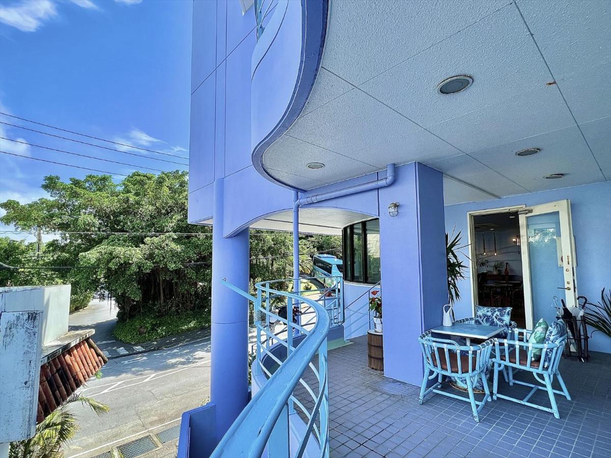 Pension Moon Villa Onna Esterno foto
