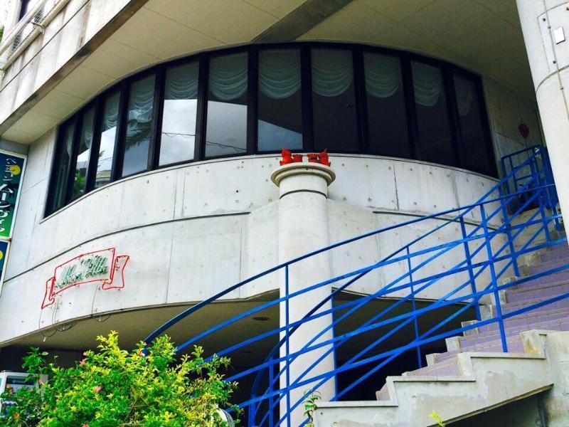 Pension Moon Villa Onna Esterno foto