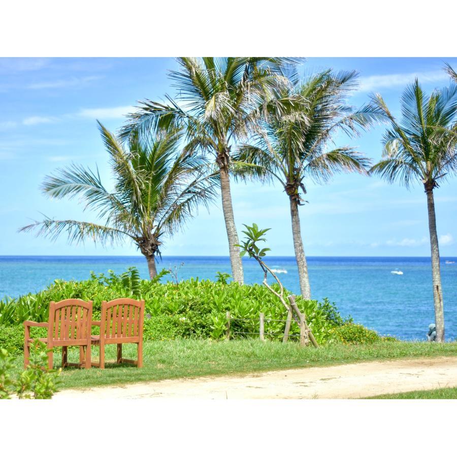 Pension Moon Villa Onna Esterno foto
