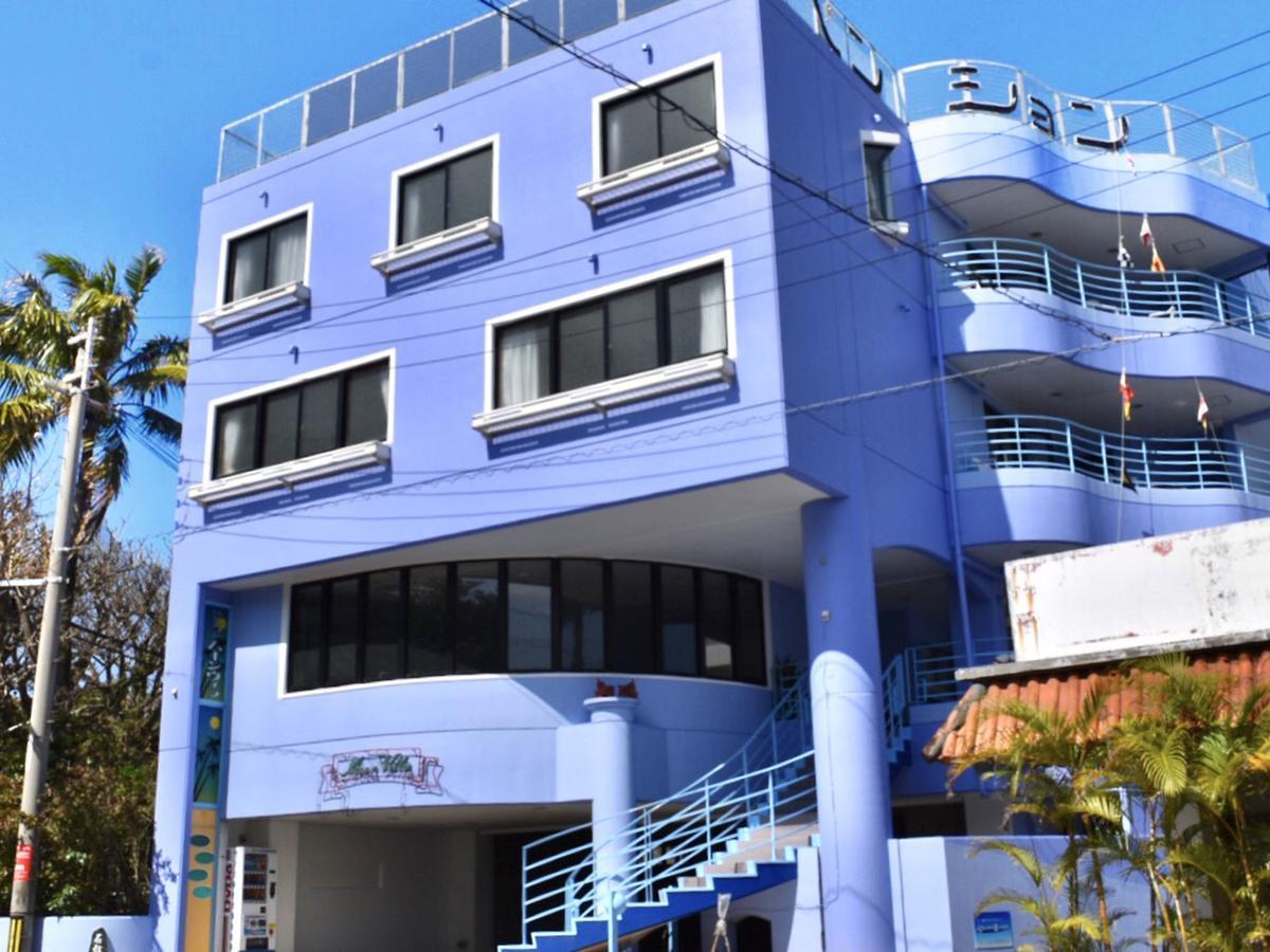 Pension Moon Villa Onna Esterno foto