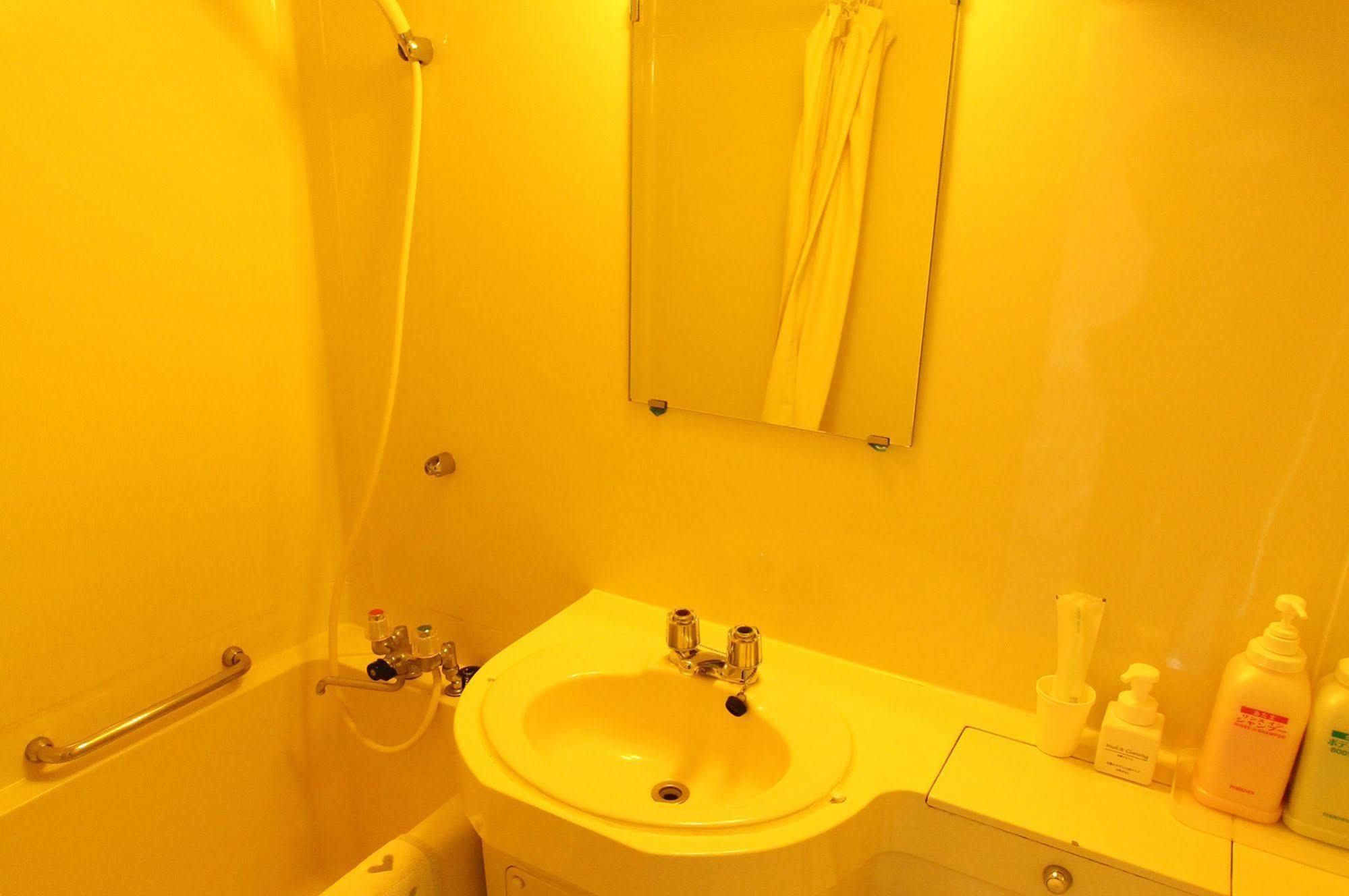Pension Moon Villa Onna Esterno foto