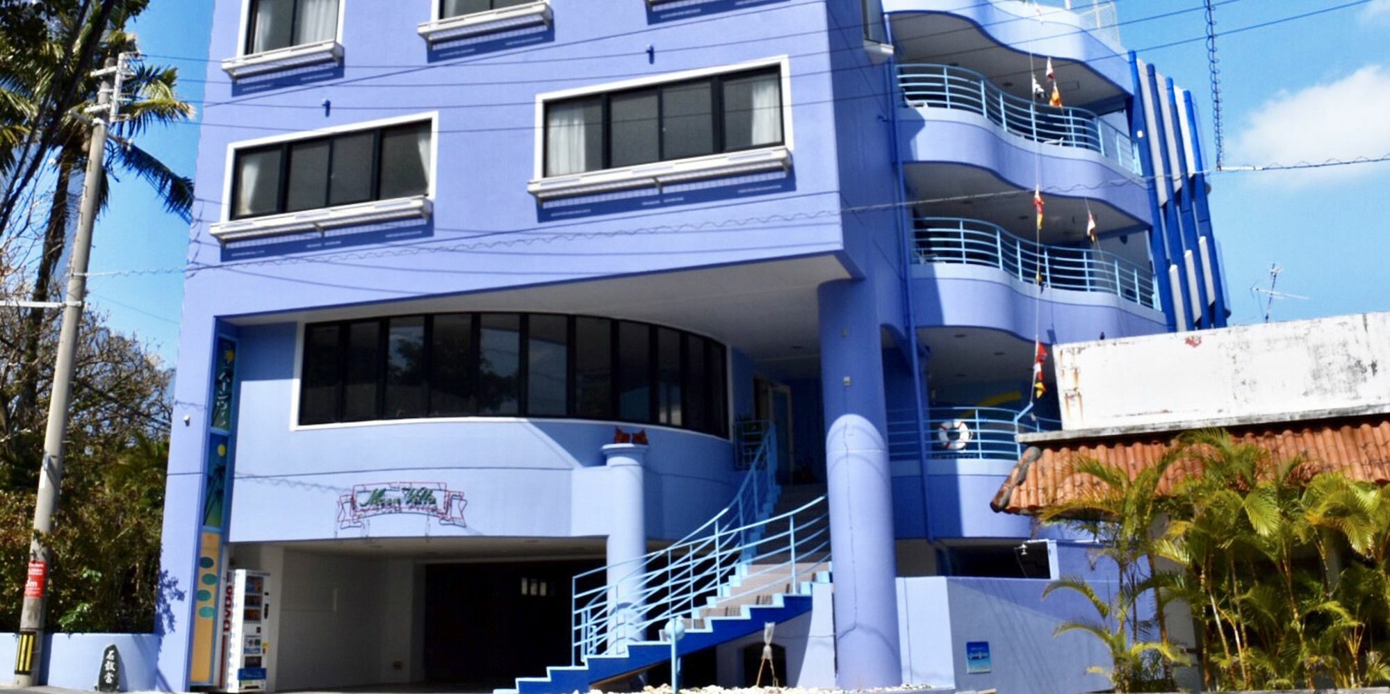 Pension Moon Villa Onna Esterno foto